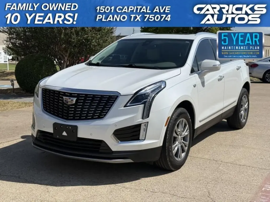 2021 Cadillac XT5 FWD Premium Luxury