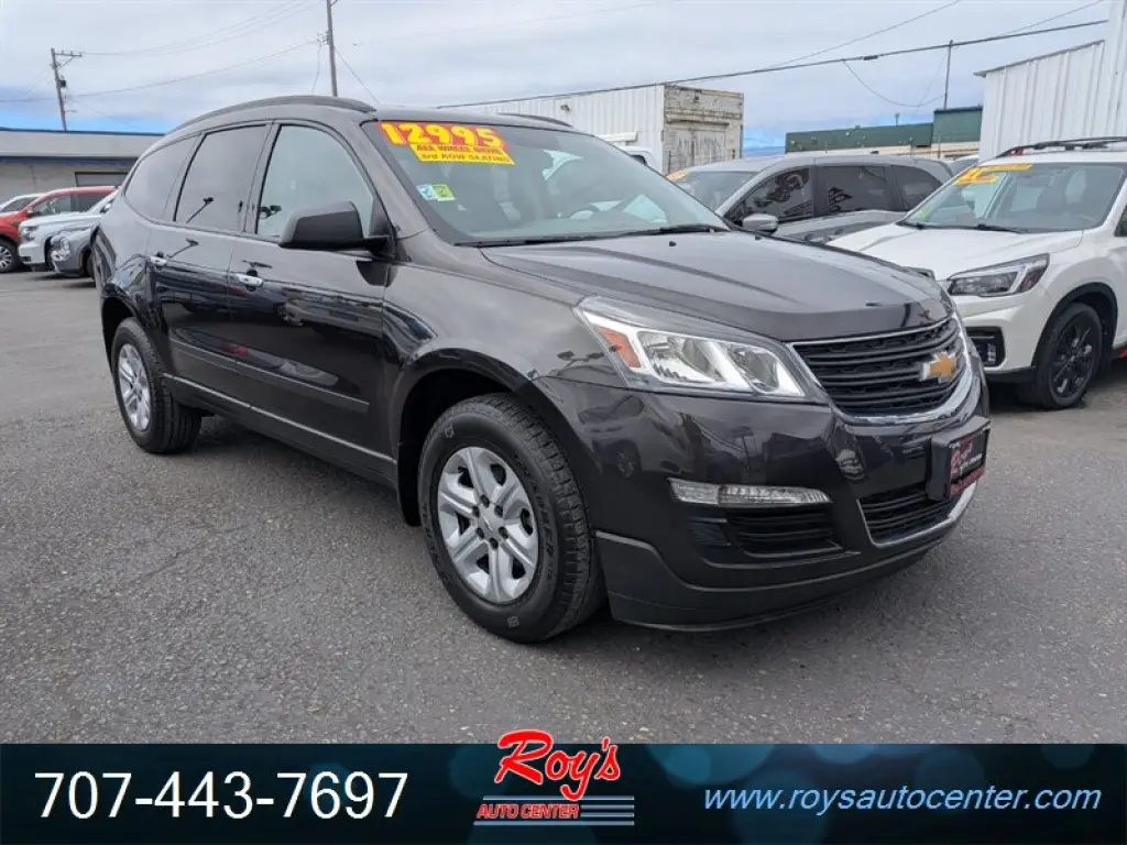 2017 Chevrolet Traverse LS  AWD