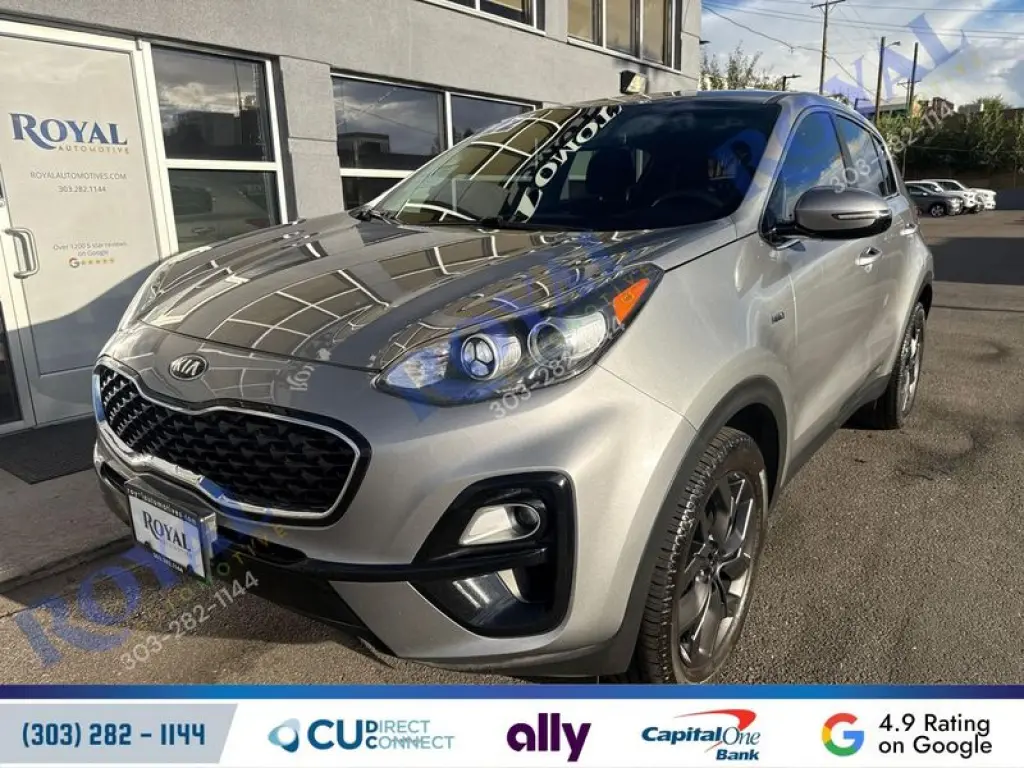 2022 Kia Sportage LX
