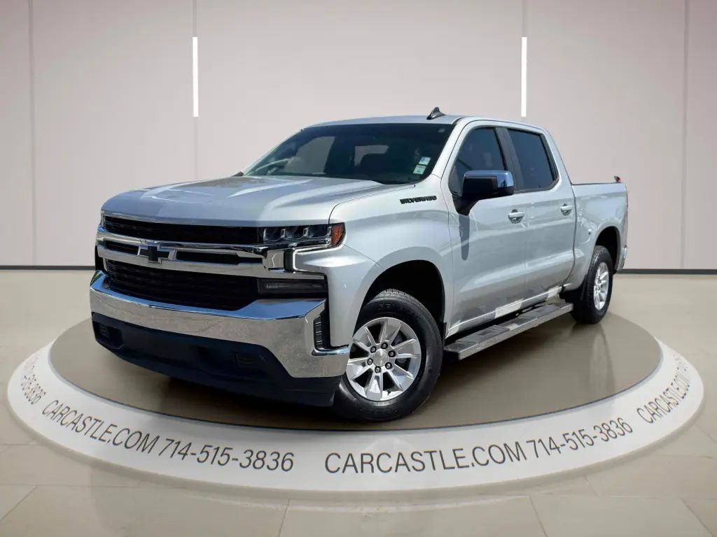 2019 Chevrolet Silverado 1500
