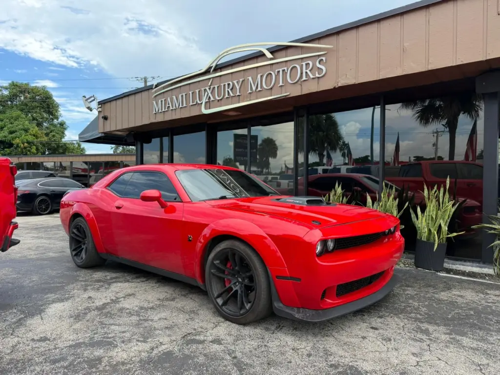 2021 Dodge CHALLENGER