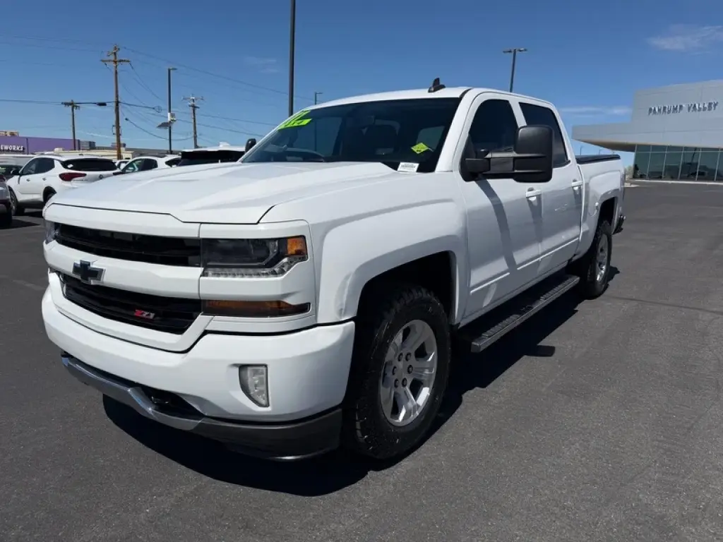 2017 Chevrolet Silverado 1500