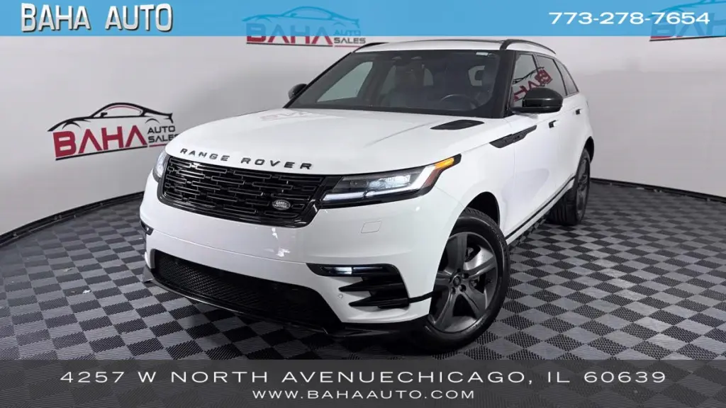 2025 Land Rover Range Rover Velar