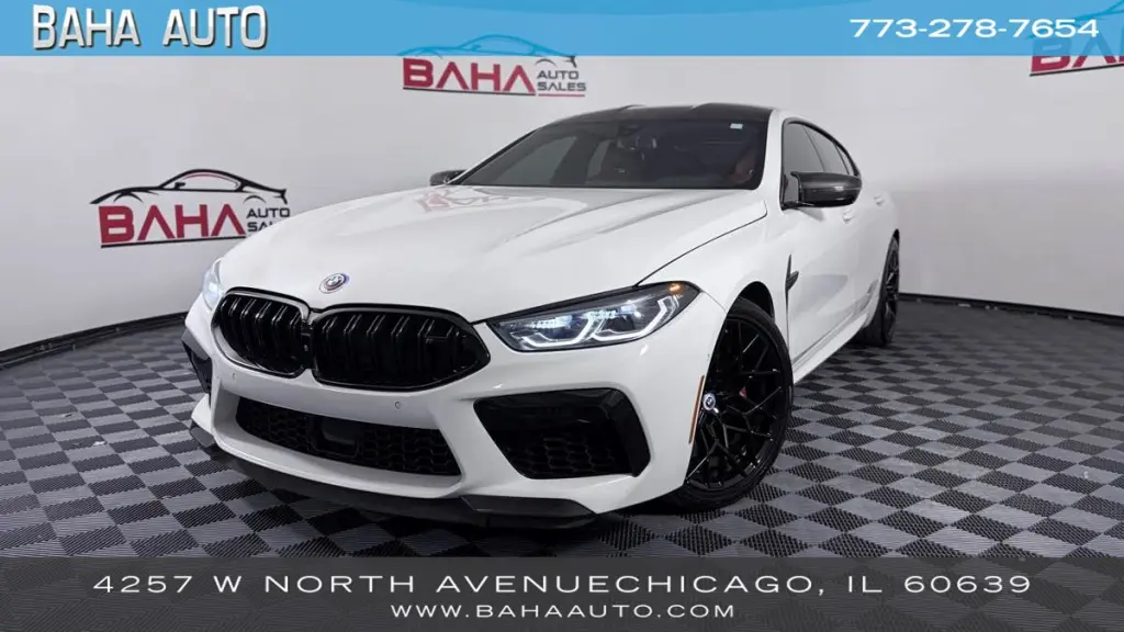 2023 BMW M8