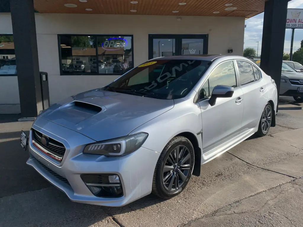 2015 Subaru WRX