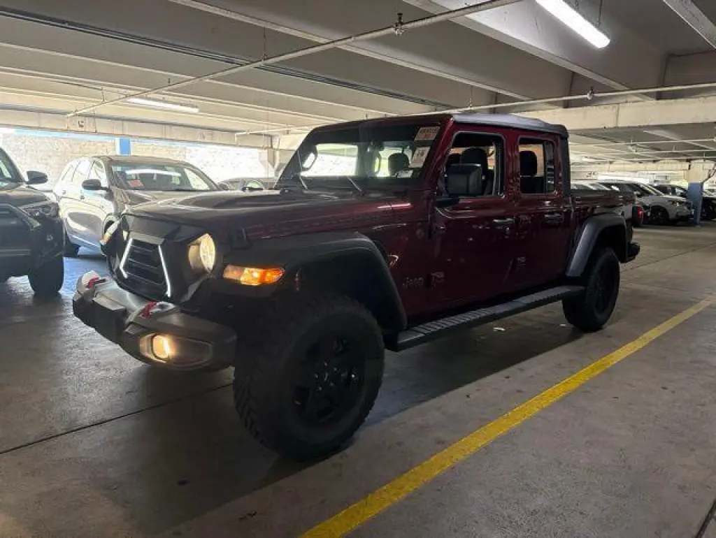 Jeep Gladiator 2021 4x4 Rubicon 4dr Crew Cab 5.0 ft. SB