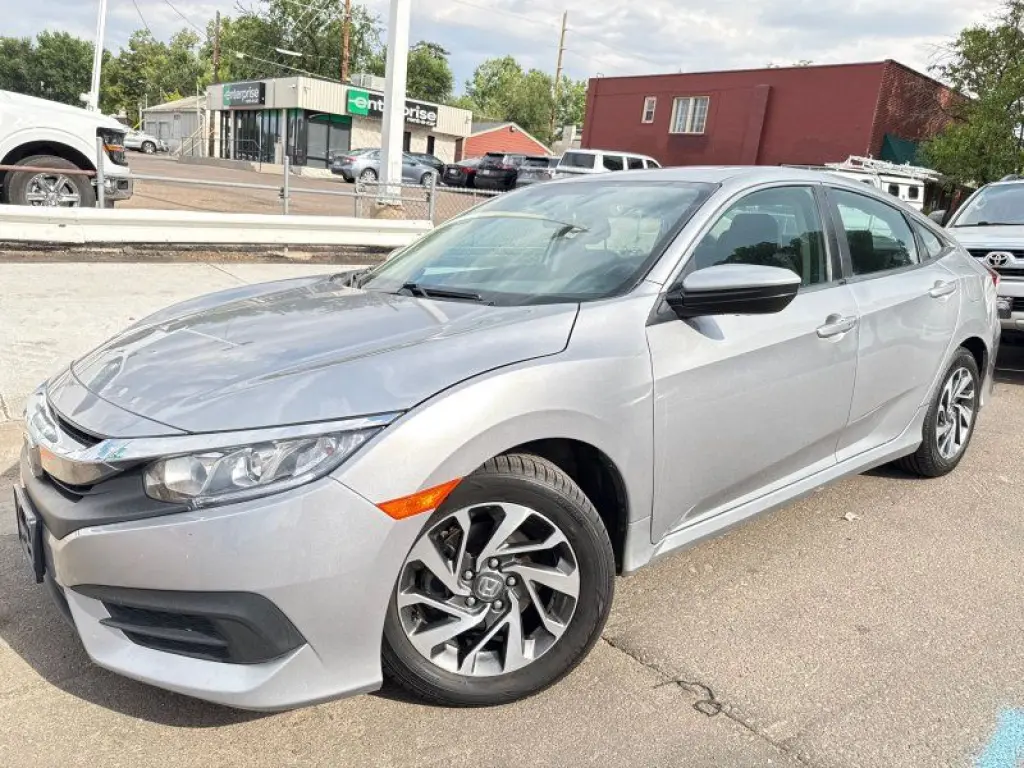 2016 Honda Civic EX