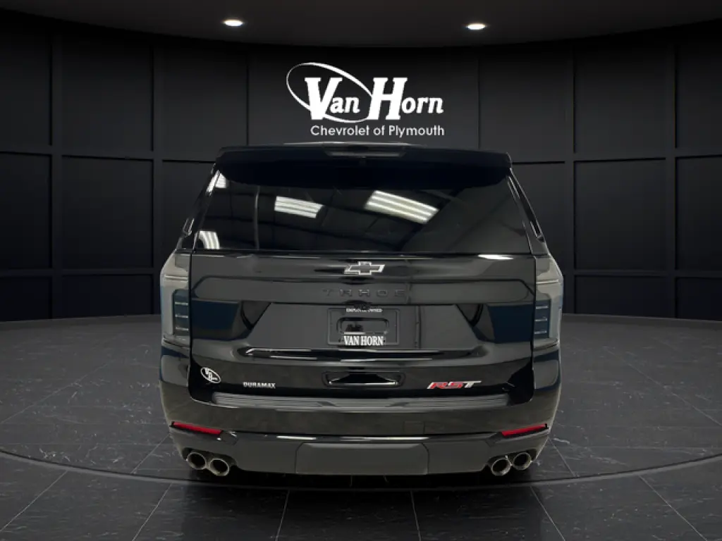2026 Chevrolet Tahoe