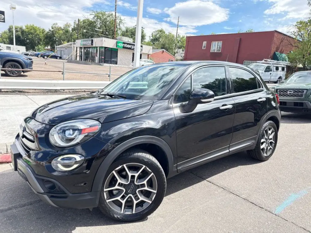2019 FIAT 500X Trekking Plus AWD