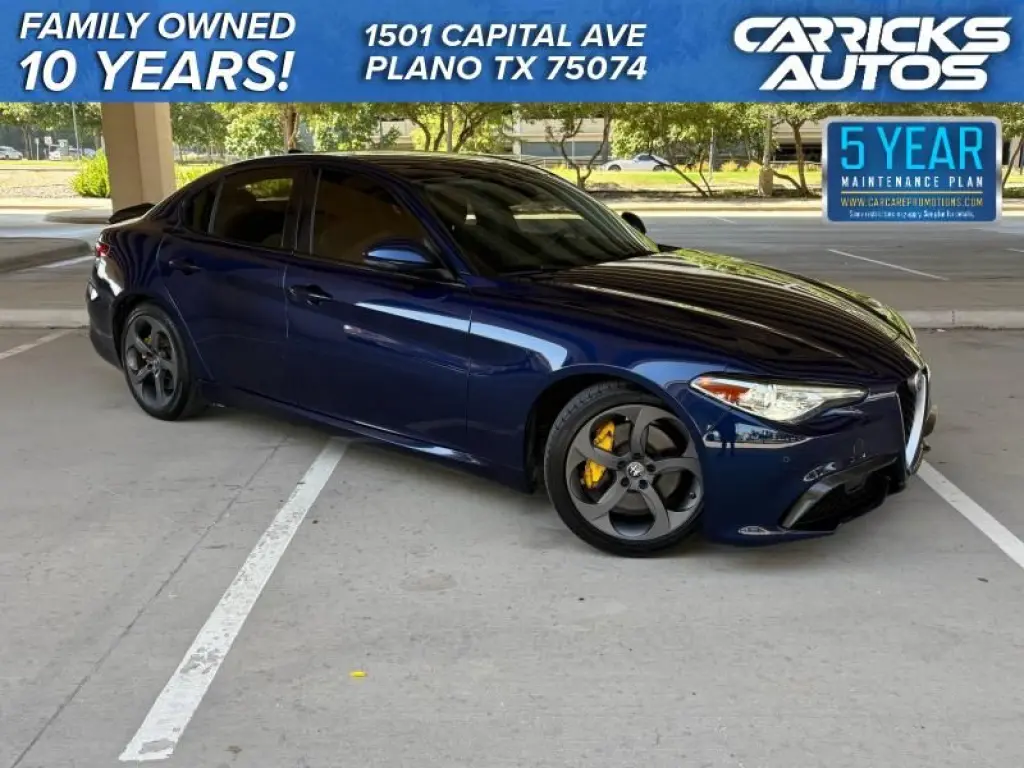 2019 Alfa Romeo Giulia Sport RWD