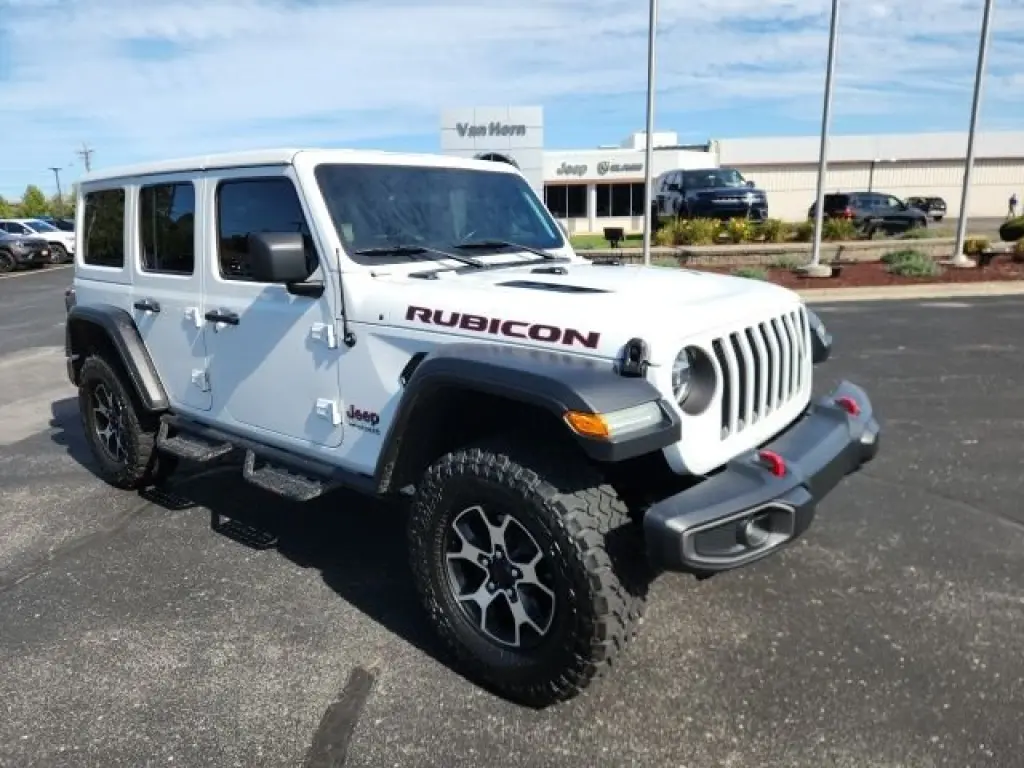 2020 Jeep Wrangler