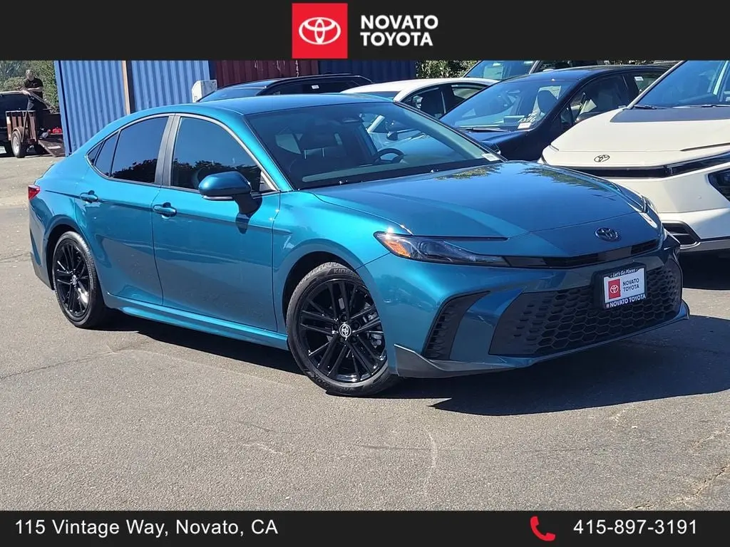 2025 Toyota Camry