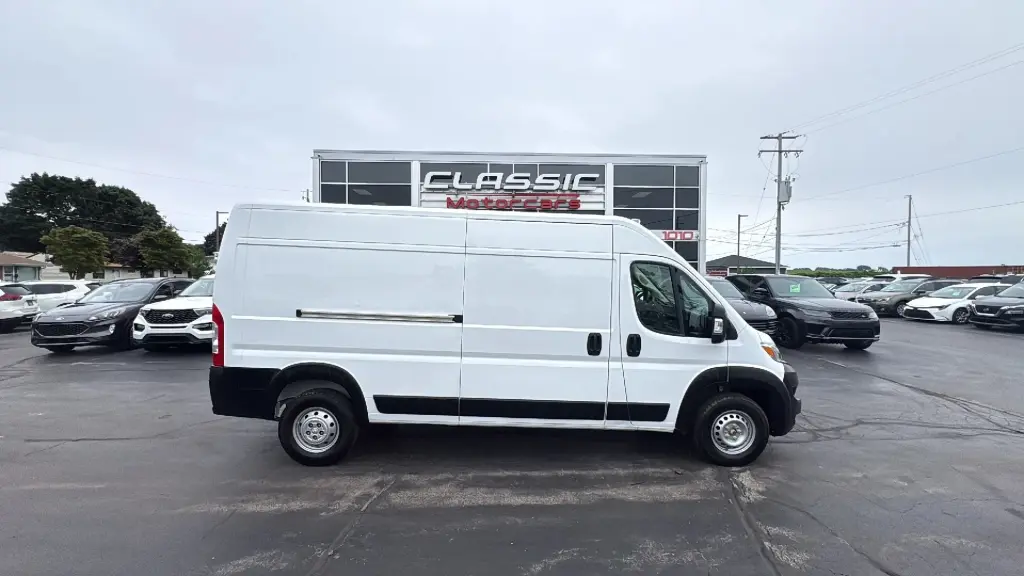 2025 RAM PROMASTER CARGO VAN