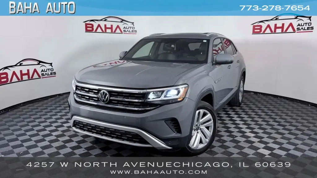 2020 Volkswagen Atlas Cross Sport