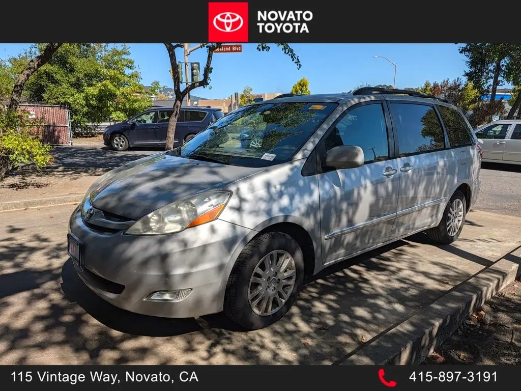 2008 Toyota Sienna