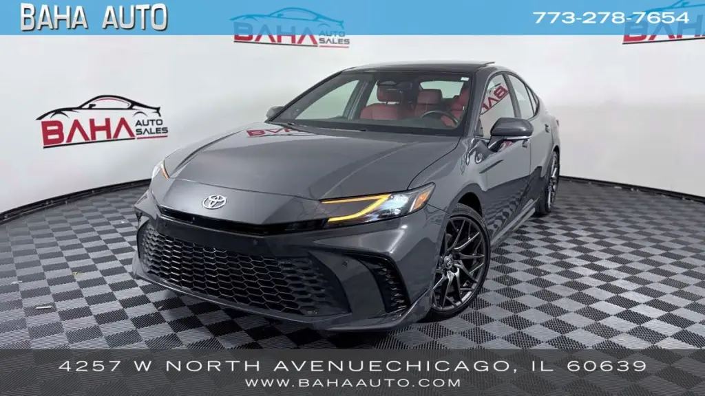 2025 Toyota Camry