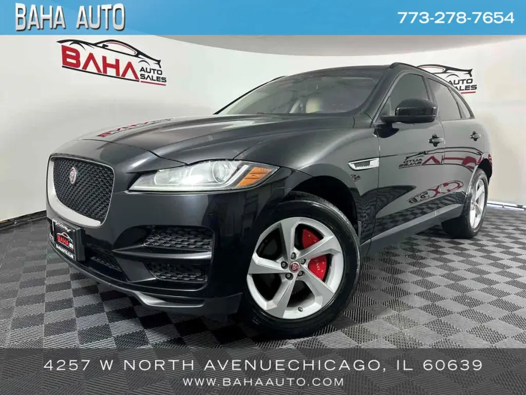 2018 Jaguar F-PACE