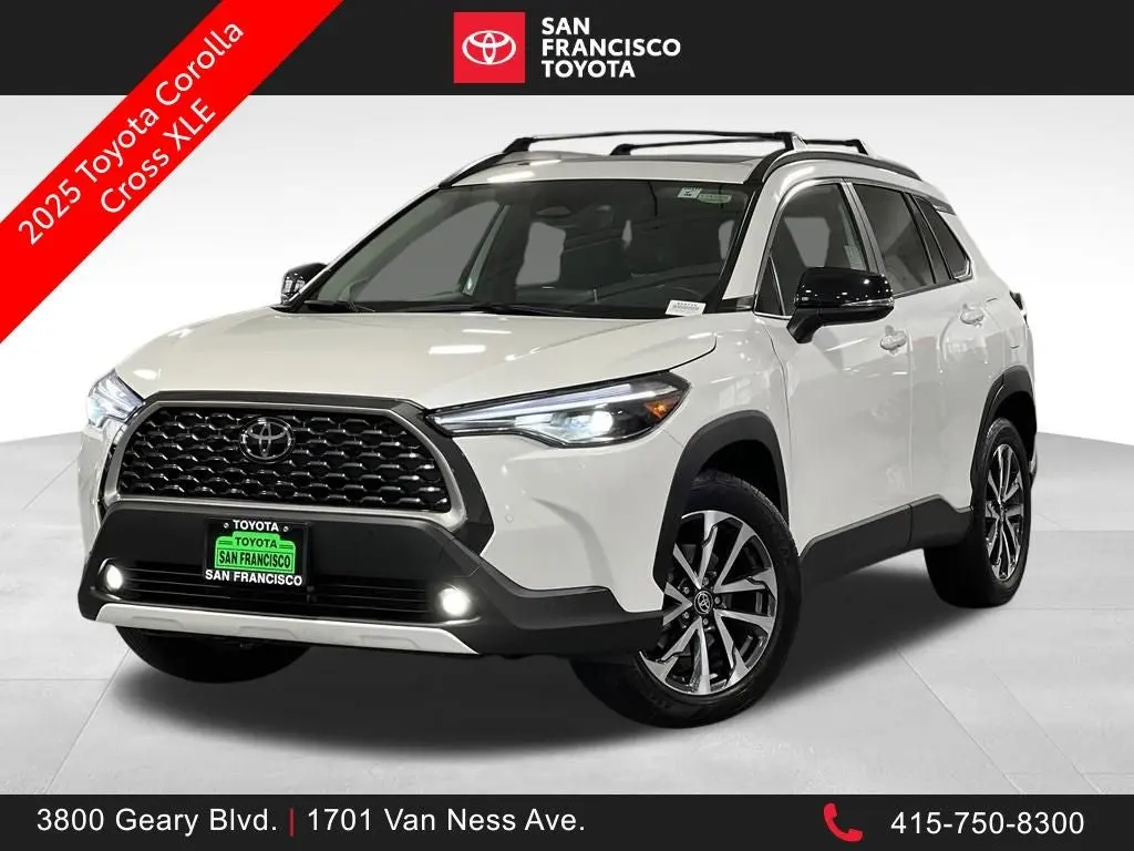 2025 Toyota Corolla Cross
