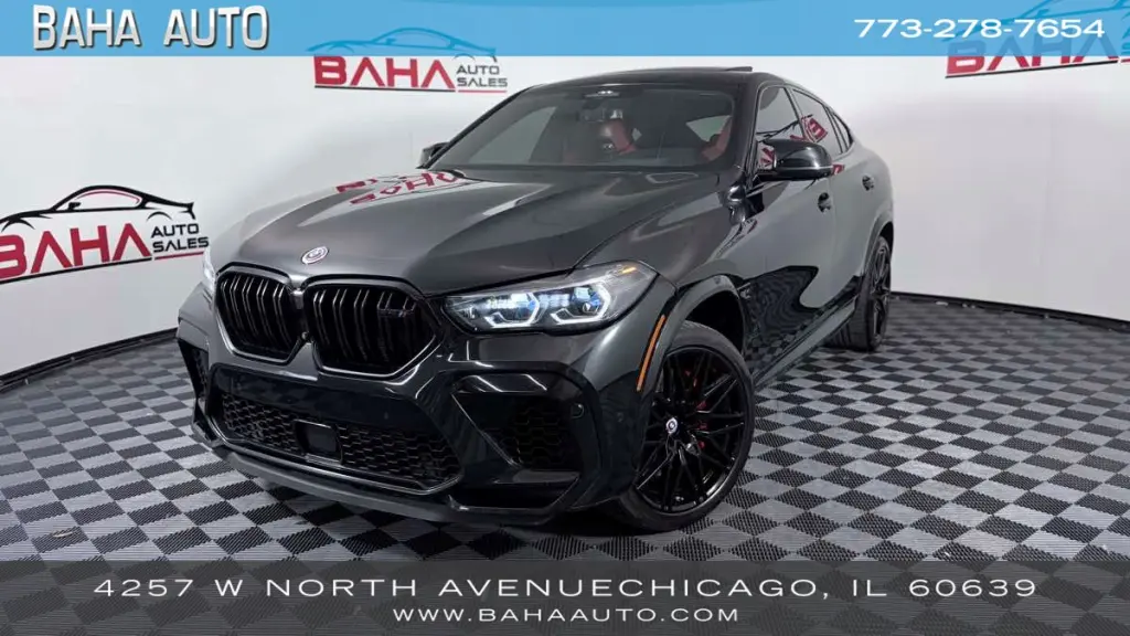 2023 BMW X6 M