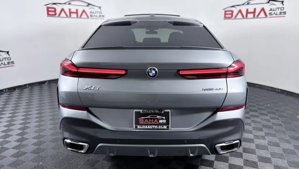 2025 BMW X6