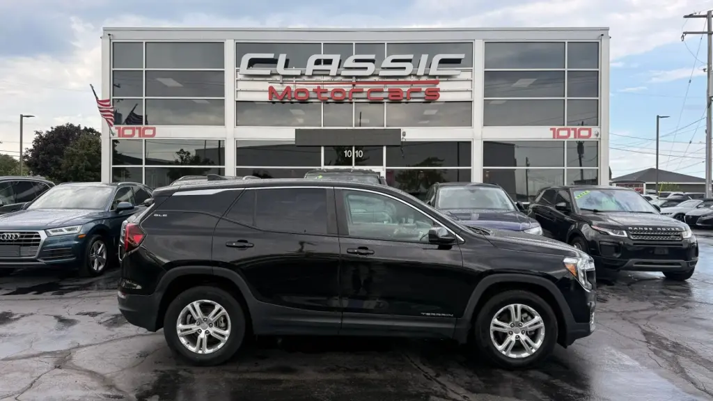 2022 GMC TERRAIN