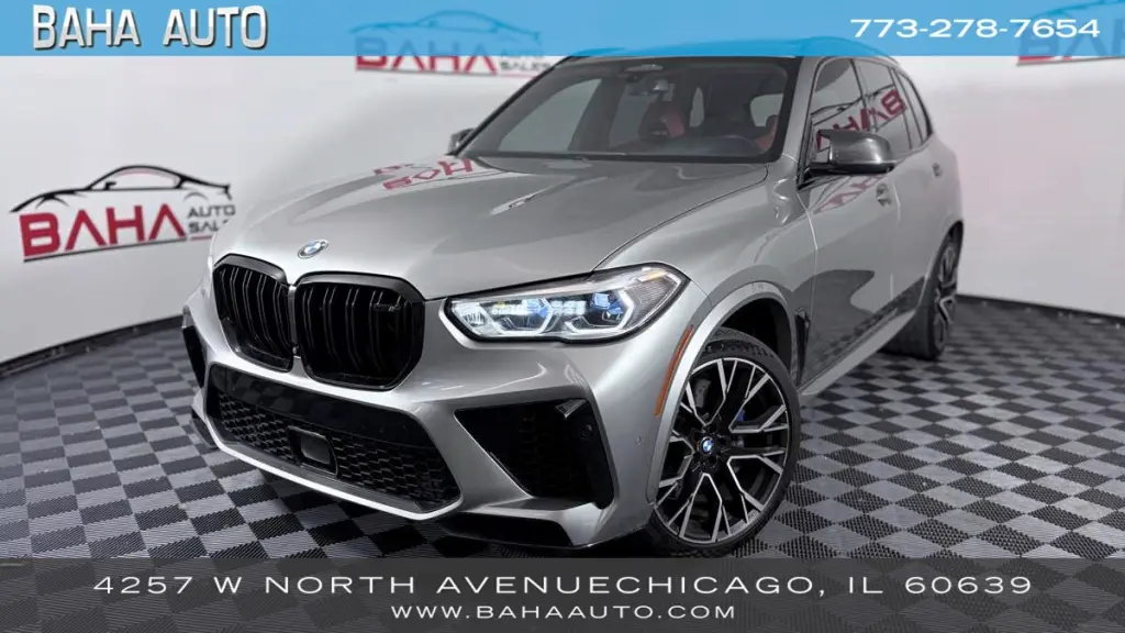 2020 BMW X5 M