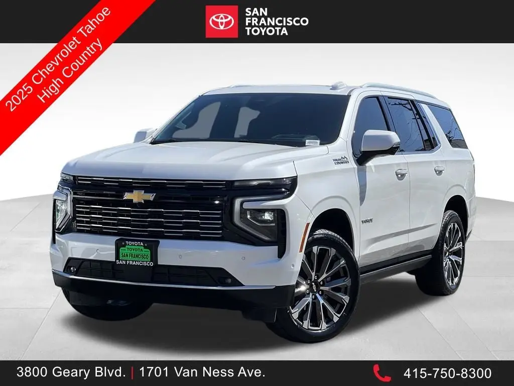 2025 Chevrolet Tahoe