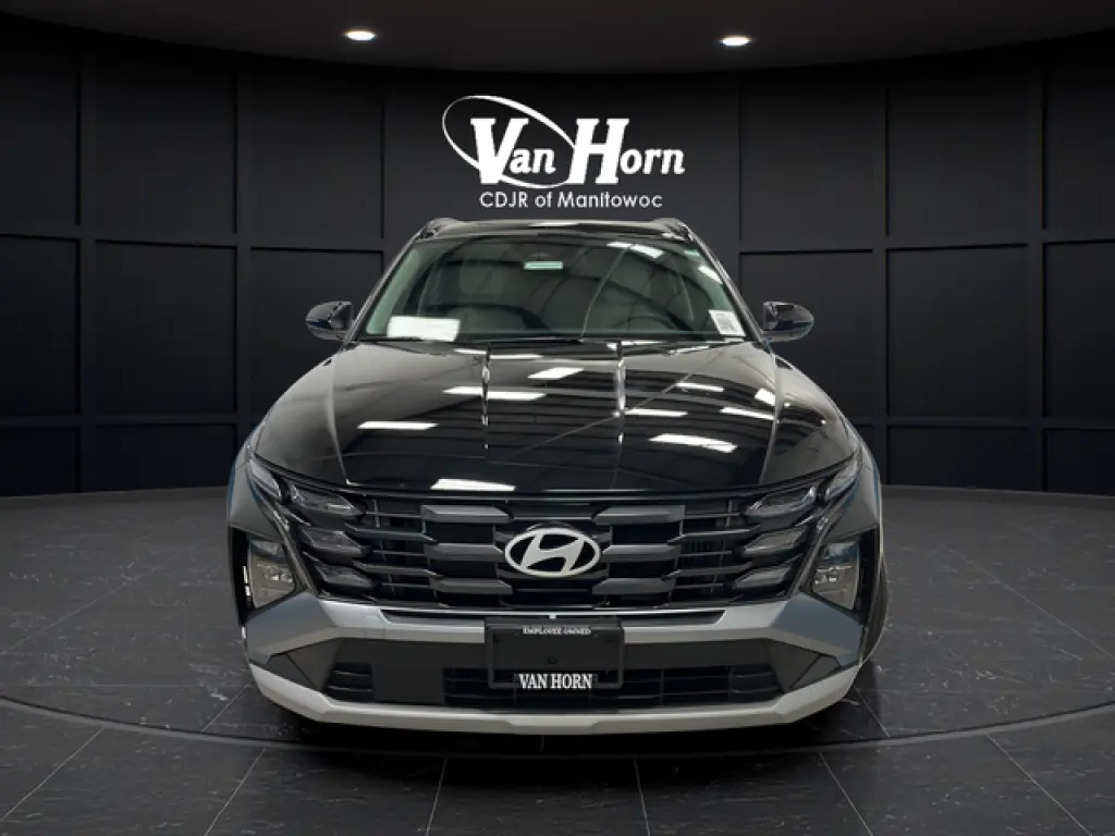 2025 Hyundai Tucson Hybrid