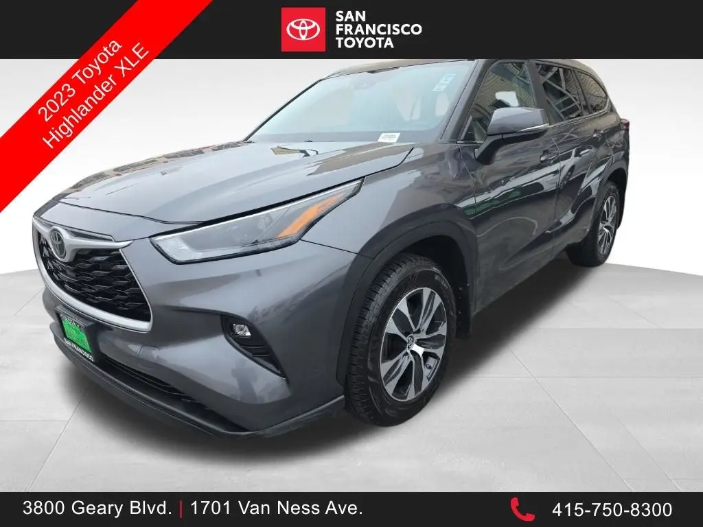2023 Toyota Highlander