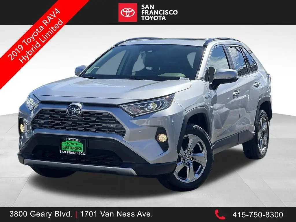 2019 Toyota RAV4 Hybrid