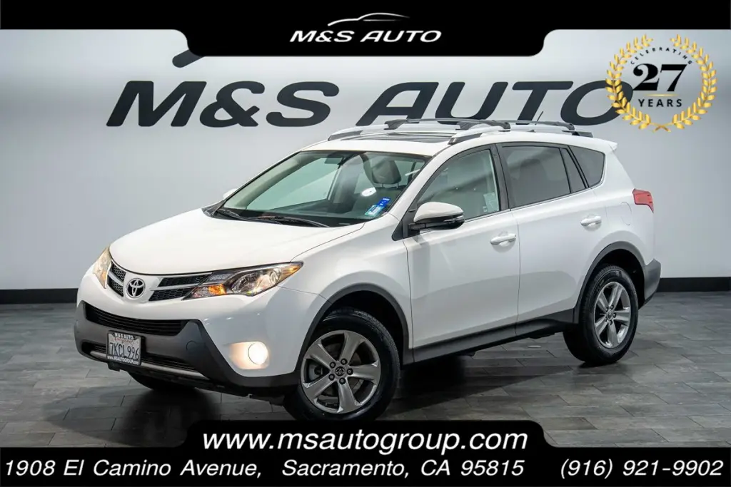 2015 Toyota RAV4