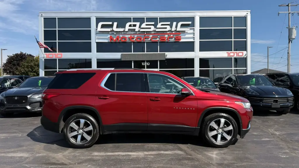 2018 CHEVROLET TRAVERSE