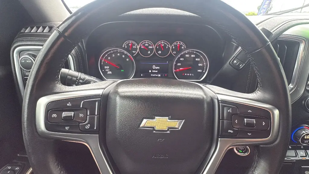 2020 CHEVROLET SILVERADO 1500 CREW CAB
