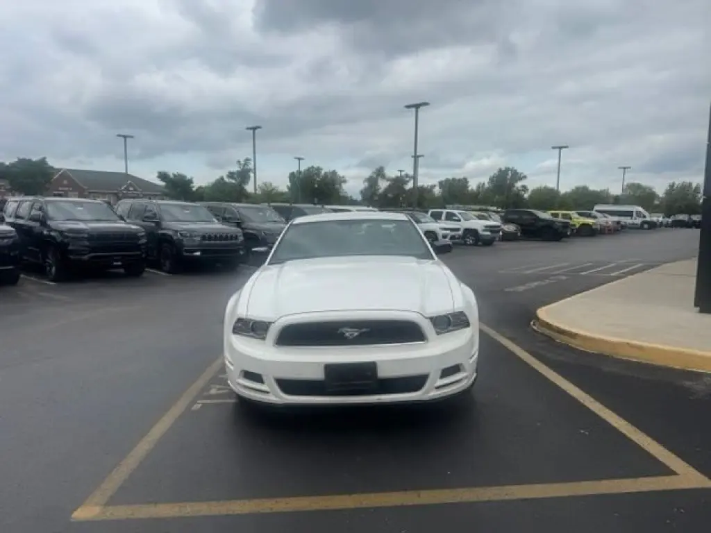 2013 Ford Mustang