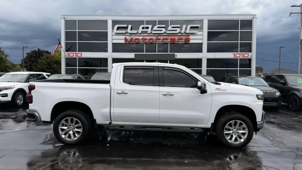 2021 CHEVROLET SILVERADO 1500 CREW CAB