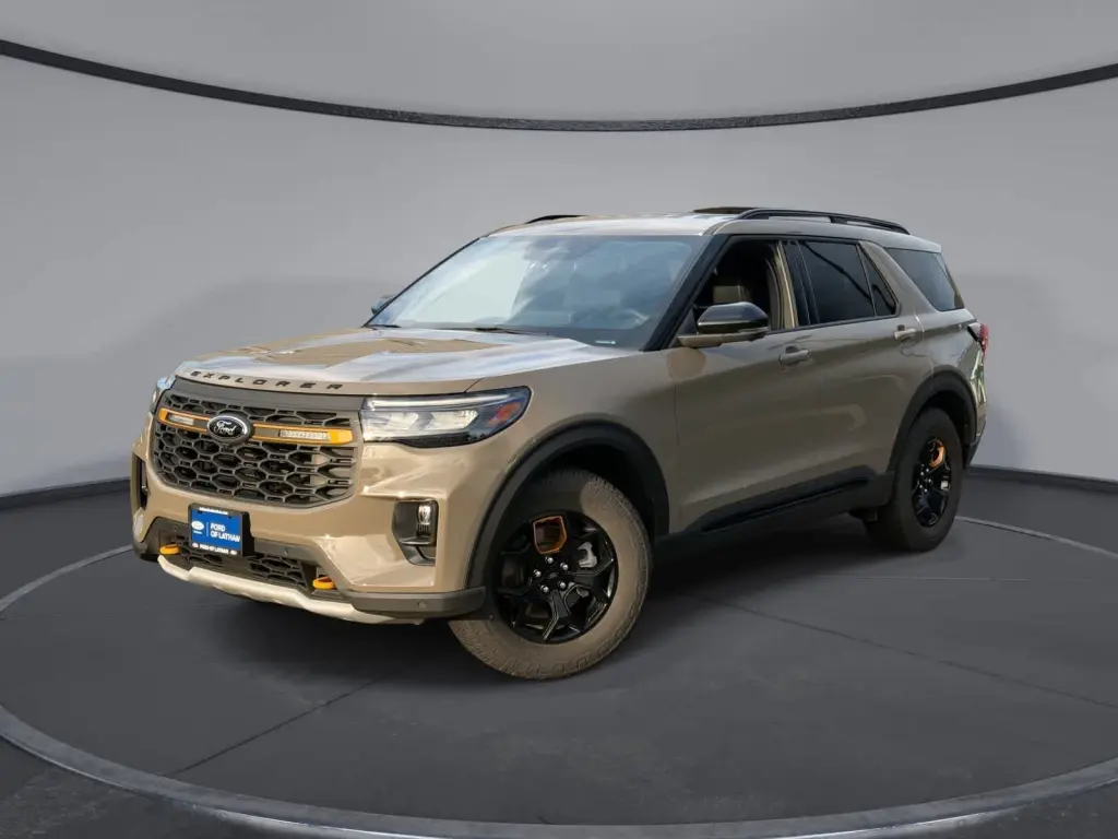 2026 Ford Explorer