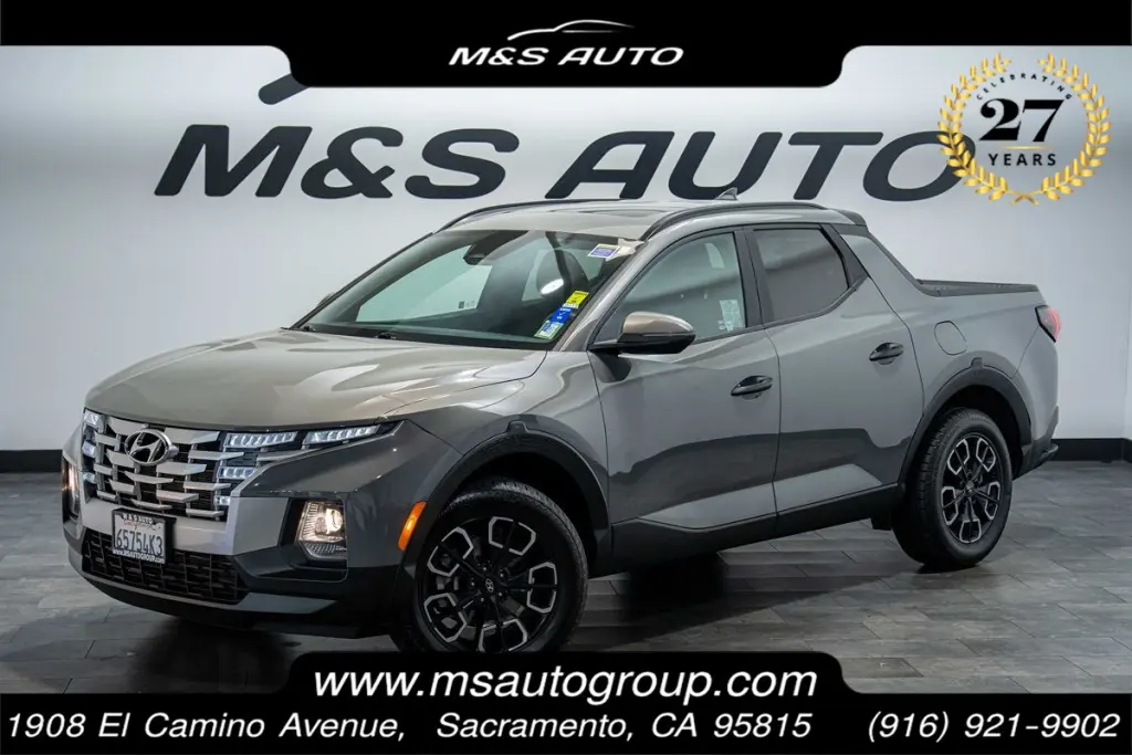2022 Hyundai Santa Cruz