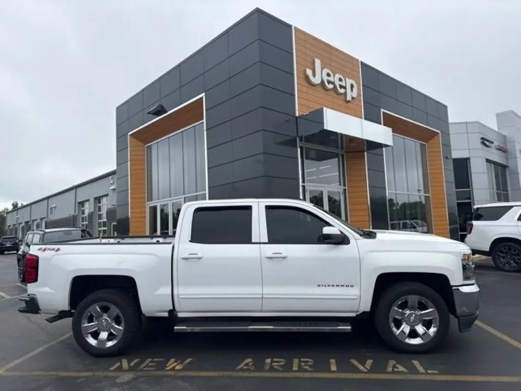 2017 Chevrolet Silverado 1500