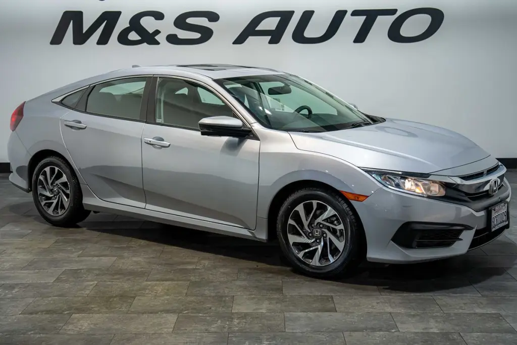 2018 Honda Civic Sedan
