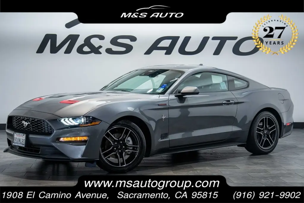 2022 Ford Mustang