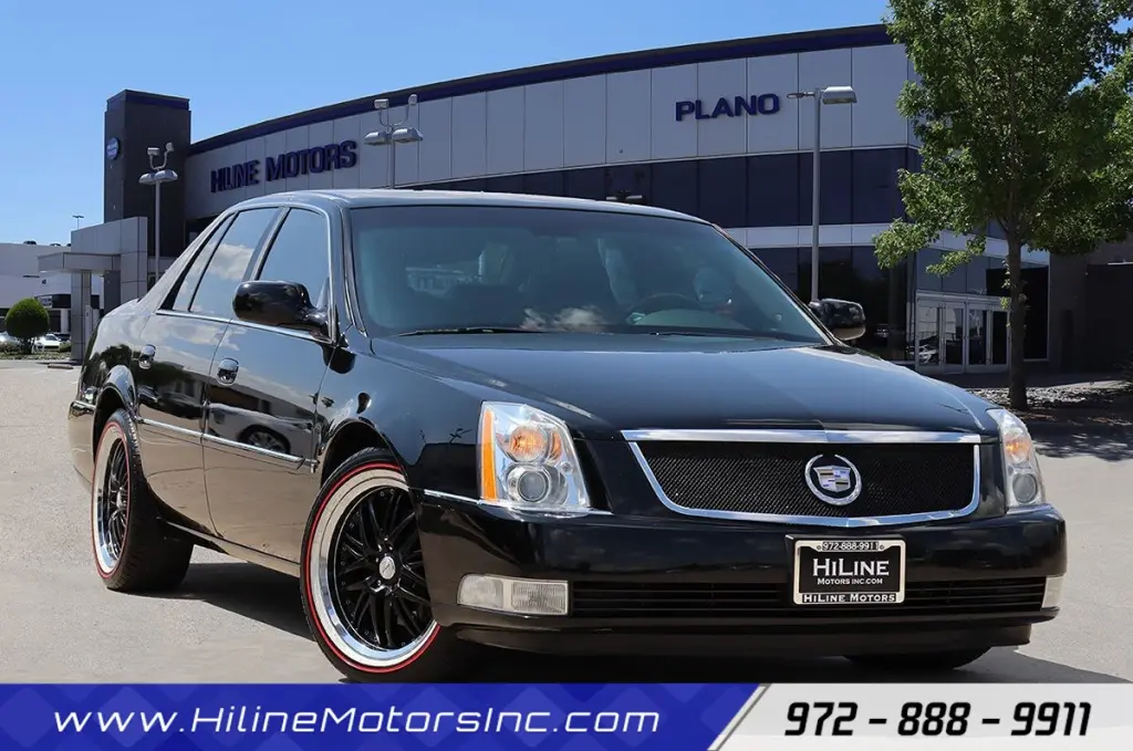 2007 Cadillac DTS