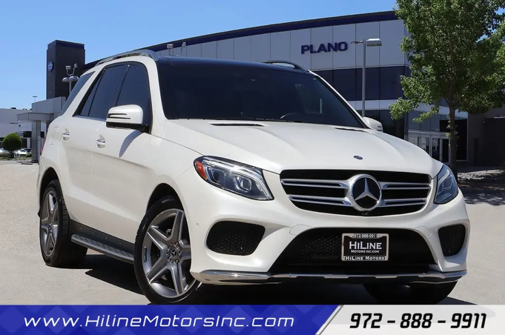 2017 Mercedes-Benz GLE 400