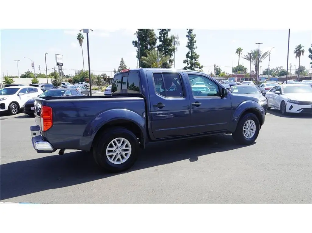 2018 Nissan Frontier
