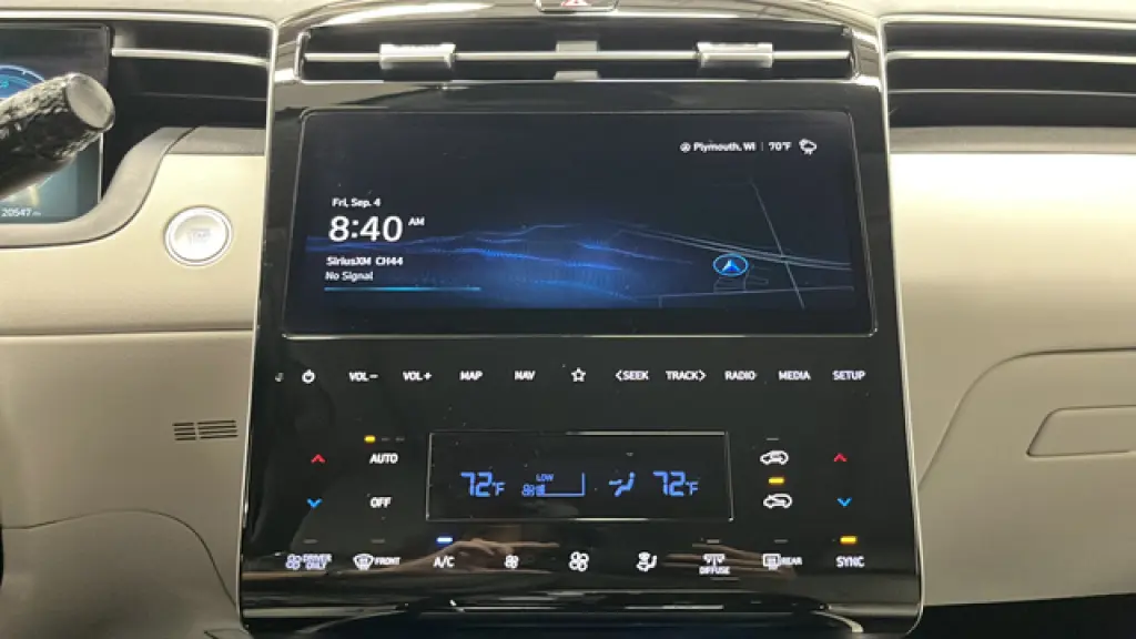 2024 Hyundai Tucson Hybrid