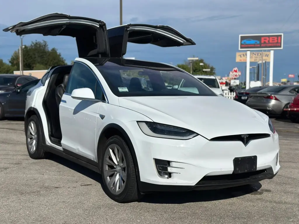 2016 TESLA MODEL X