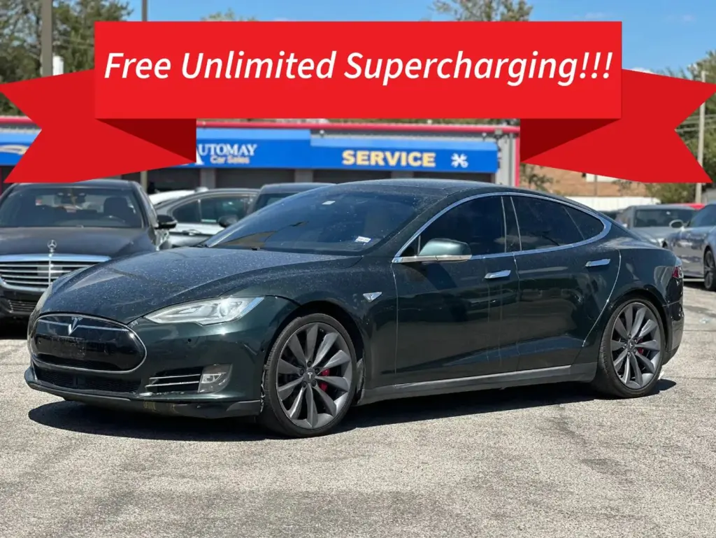 2014 TESLA MODEL S