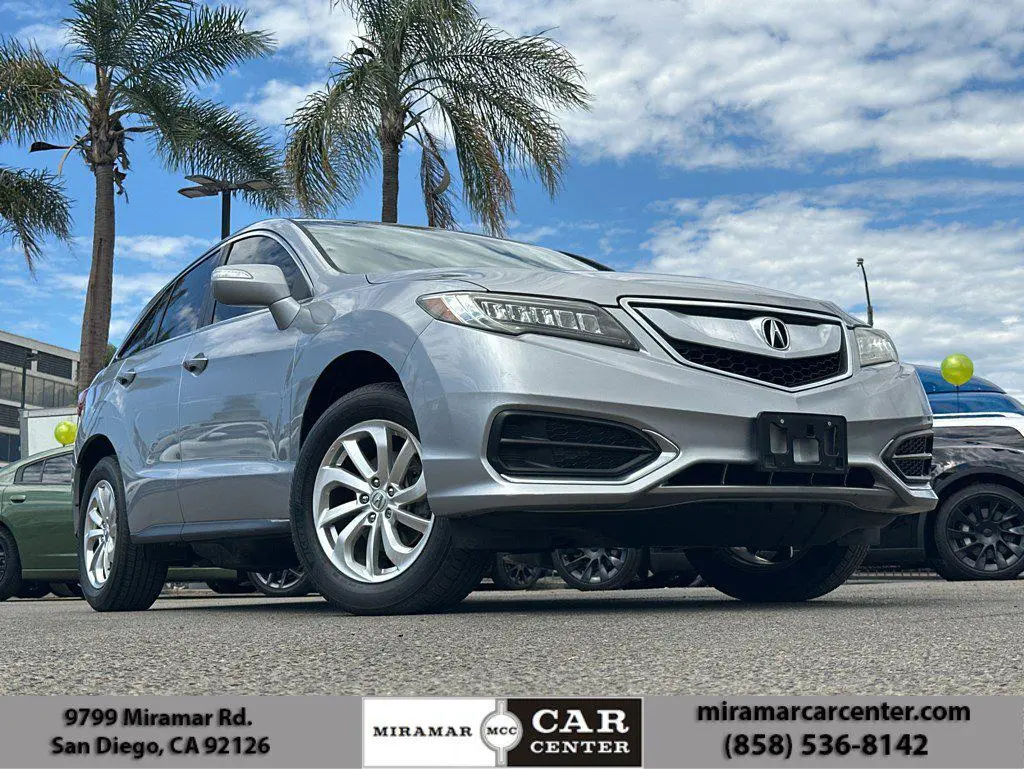 2018 Acura RDX