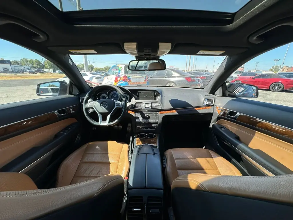 2016 MERCEDES-BENZ E-CLASS