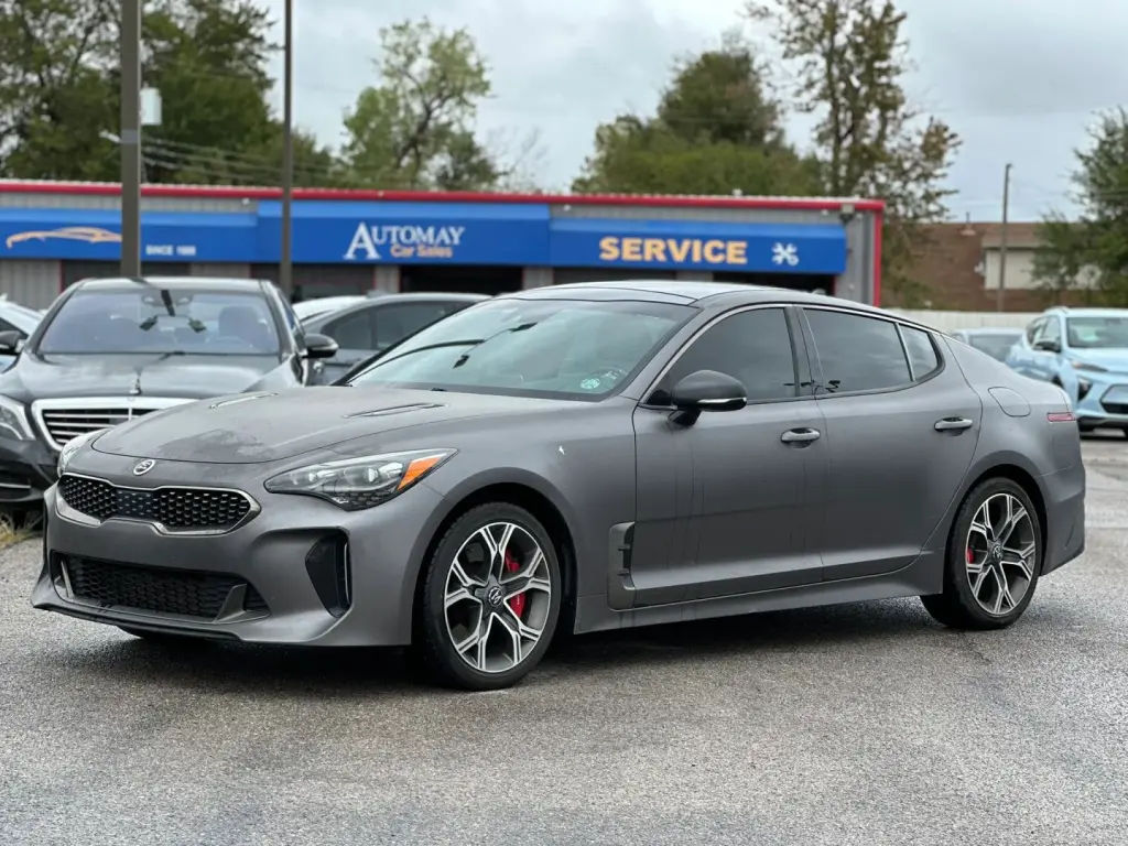 2018 KIA STINGER