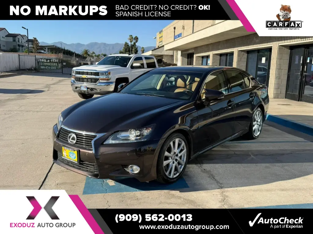 2013 Lexus GS 350